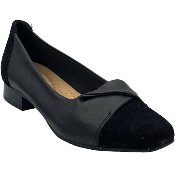 Clarks Collection Low Pumps Tilmont Dalia Black Sz 11 US NWOB - Picture 2 of 7